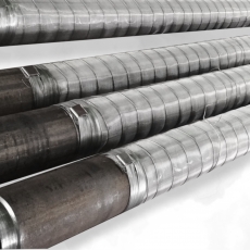 Обсадной фильтр сетчатый 89х3000 стальной - Обсадные фильтры для скважин стальные от ЗАО «ПО «Спецбурмаш» | 