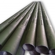 Обсадной фильтр каркасный 108х4000 стальной - Обсадные фильтры для скважин стальные от ЗАО «ПО «Спецбурмаш» | 