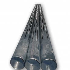 Обсадной фильтр каркасный 127х4000 стальной - Обсадные фильтры для скважин стальные от ЗАО «ПО «Спецбурмаш» | 