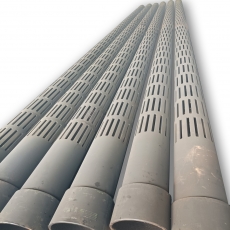 Обсадной фильтр каркасный 245х11000 стальной - Обсадные фильтры для скважин стальные от ЗАО «ПО «Спецбурмаш» | 