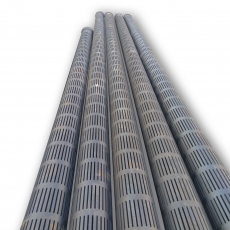 Обсадной фильтр каркасный 273х9000 стальной - Обсадные фильтры для скважин стальные от ЗАО «ПО «Спецбурмаш» | 