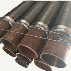 Обсадной фильтр проволочный 168х4500 стальной - Обсадные фильтры для скважин стальные от ЗАО «ПО «Спецбурмаш» | 